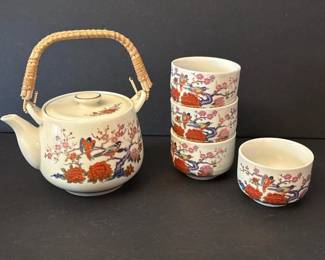 286 vintagejapanesekutanifivepieceporce