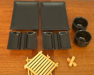 276 tenpiecesushidinnerwaresetfortwo