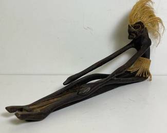 424 handcarvedwoodentribalfigurestatue
