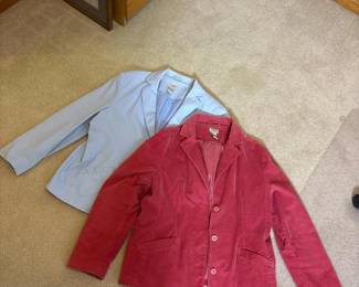 401 2llbeanwomenssize18petiteblazer