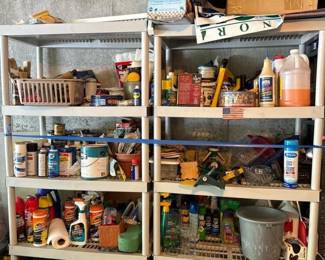 589 garageworkshopshelvingwithallconten