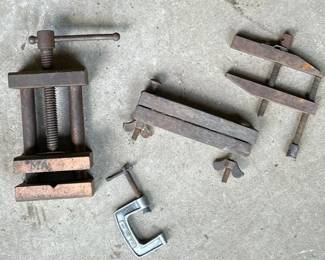 545 smallmachinistvisestarrettcclamppa