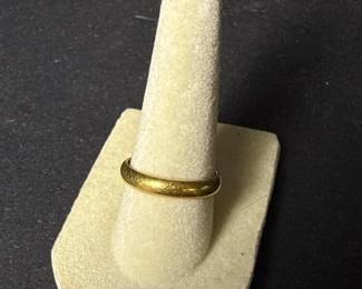 079 18kgoldbandring40g