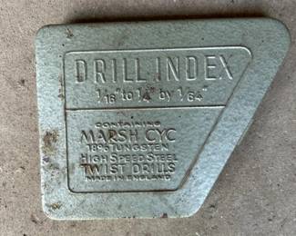 314 marshcycdrillindexset