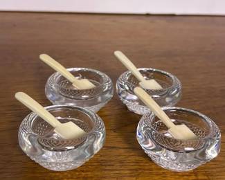 369 setof4vintagebaccaratfrancecrystal