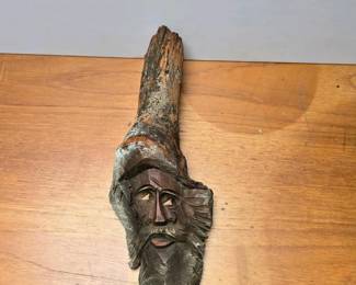 330 handcarvedwoodenoldmanfacewallart