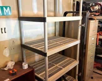 598 plasticventilatedstorageshelvingunit