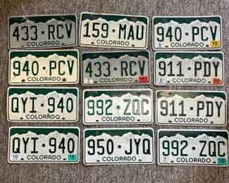 471 hugecollectiblecoloradolicenseplate