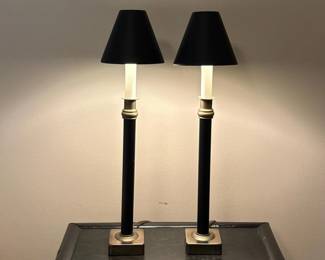 299 pairofcontemporarycandlesticktablel