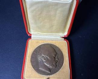 622 alfredmaulmemorialbronzemedalbylau