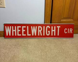 378 wheelwrightcircleredmetalreflective
