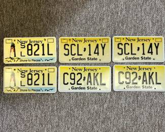 443 newjerseylicenseplatesetsgardensta
