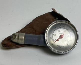 465 vintagemotometertirepressuregaugewi