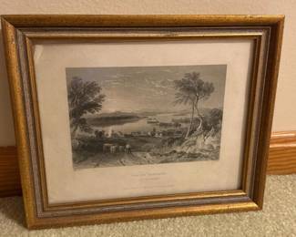 072 12x10framed1836rwallisengravingc