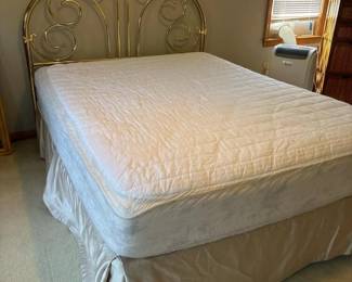 513 ornatebrassstylemetalqueenbedframe