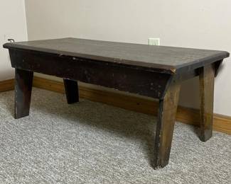 417 1940hillerhandcrafteddarkfinishwood