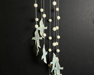 476 icarambaflockofseagullswindchime