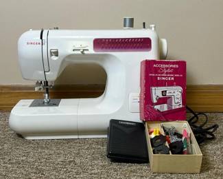 058 singer2639electricsewingmachinewith