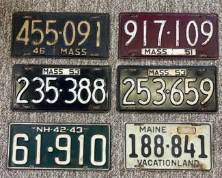 061 collectiblevintagelicenseplateslotm