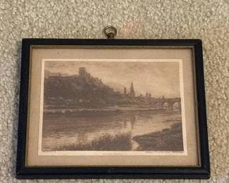 068 6x5heidelbergframedprintnewmangal