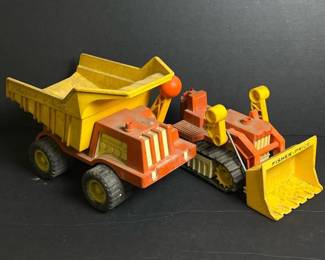 477 1970sfisherpricebulldozerdumptruck