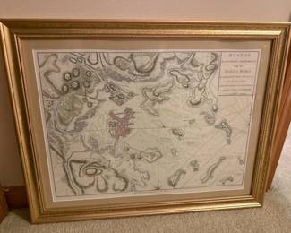 573 27x21framed1778williamfadenmapof