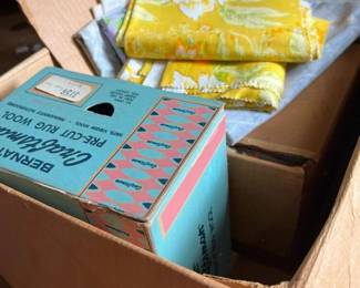334 lotofvintagefloralfabricremnants