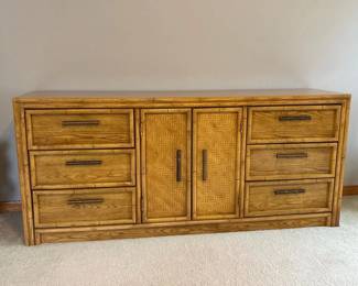 158 leathefurniturepeoplefauxbamboowoo