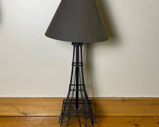 421 eiffeltowerstylemetaltablelampwith