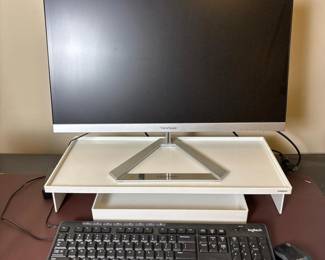 396 viewsonicdisplaymonitorlogitechwirel