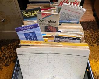 104 largevintageroadmapnauticalchartco