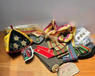 318 vintagesovietarmycapgermanepaulette