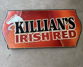 614 killiansirishredbeersign