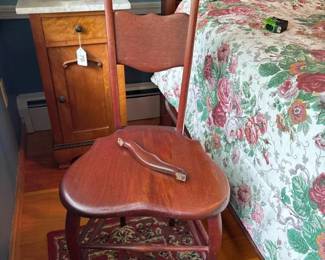 106 antiquewoodensidechairforrestoratio