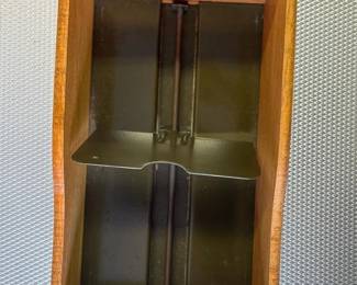 330 vintageglobewernickeoakcardfilebox