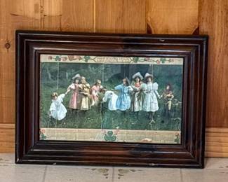 168 2525x18vintageframedmetropolitanl