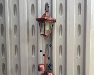 146 solarlanternwindchimewithcopperfin
