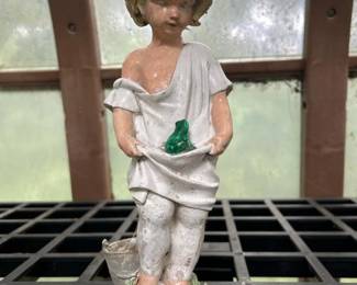336 childgardenstatuewithbuckettoolsan