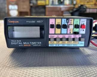 250 simpson467truermsdigitalmultimeter