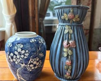 016 beautifulbluevasecollection