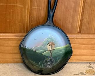 173 wagnerwaresidneypaintedcastironski