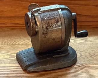 177 vintagebostonchampionhandcrankpenci