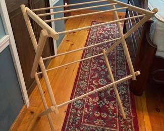 110 woodenfoldingclothesdryingrack