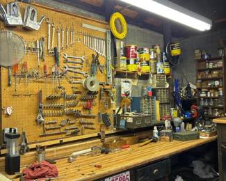 133 hugeworkshoptoolaccessorylot