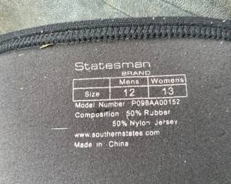 406 statesmanbrandwaterproofinsulatedrub