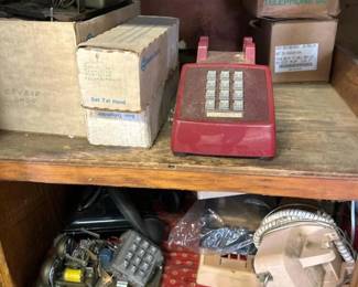 249 lotofvintageattwesternelectrictel
