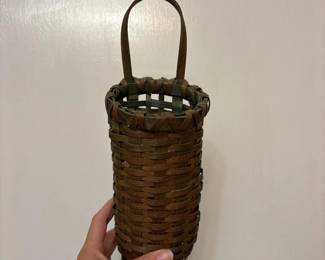 155 handwovenhangingwallbasket