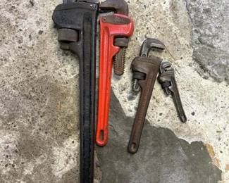 261 setof4ridgidpipewrenches