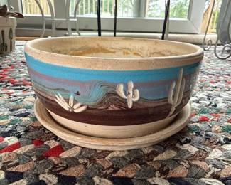 299 southwesternstonewareplanter