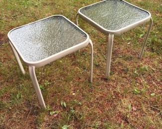114 setof2squareoutdoorglasstopsidet